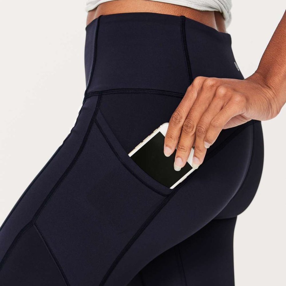 Lululemon All The Right Places Crop 23" Navy